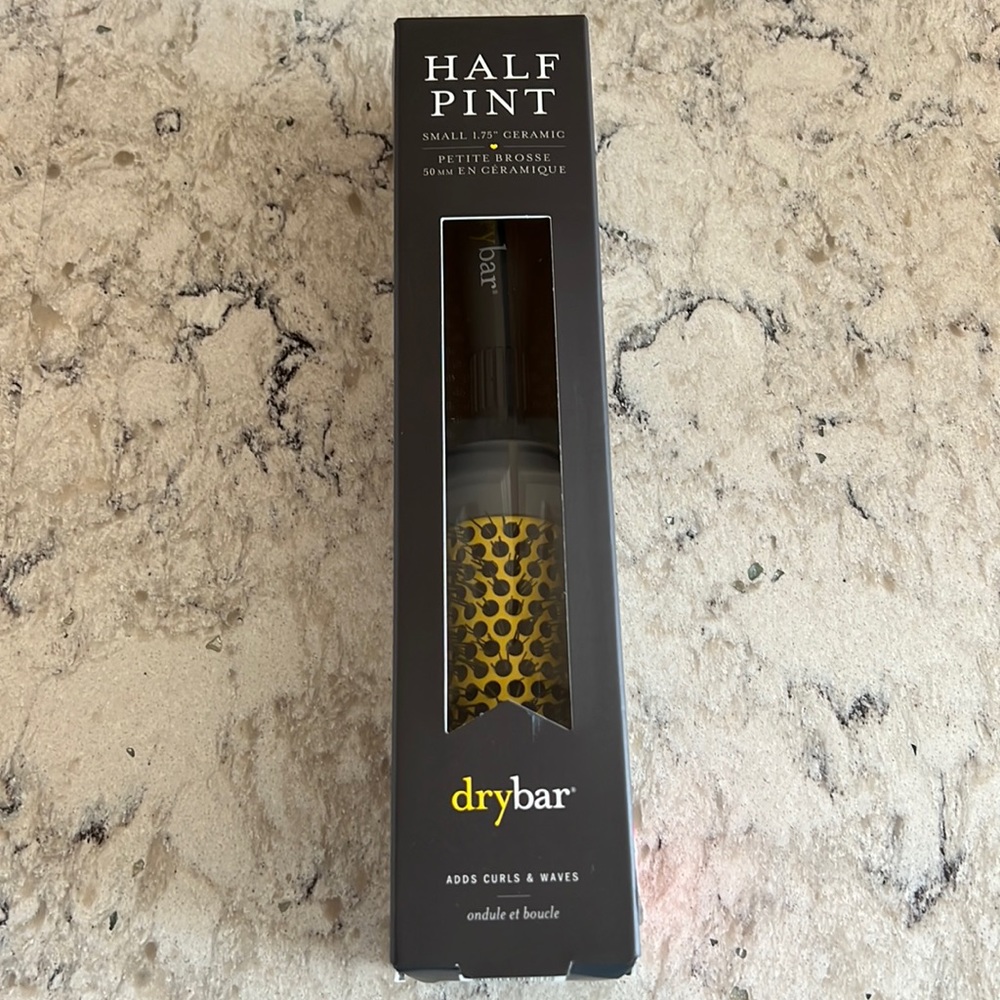 Drybar Half Pint Small 1.75” Ceramic Round Brush, NEW!